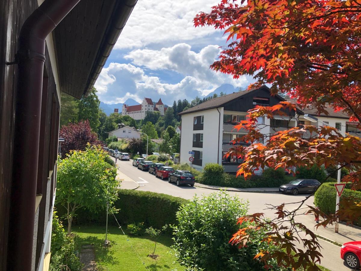 Family Apartment Bavaria Fussen Exterior photo