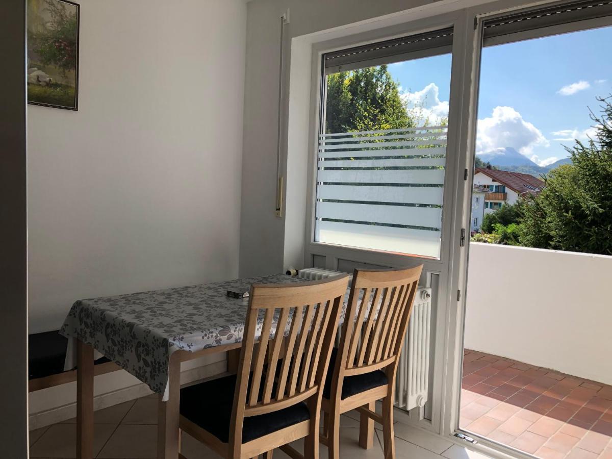 Family Apartment Bavaria Fussen Exterior photo