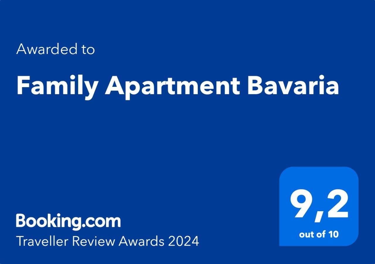Family Apartment Bavaria Fussen Exterior photo