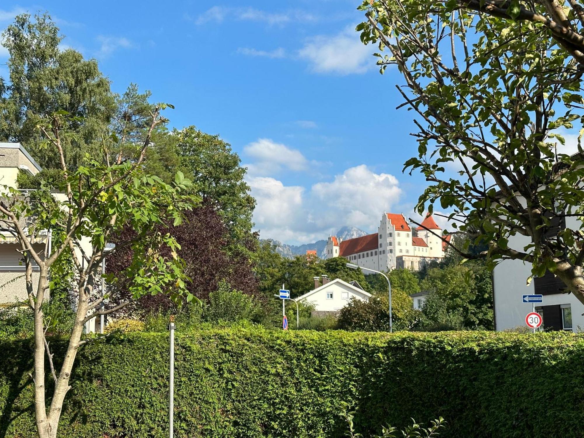 Family Apartment Bavaria Fussen Exterior photo