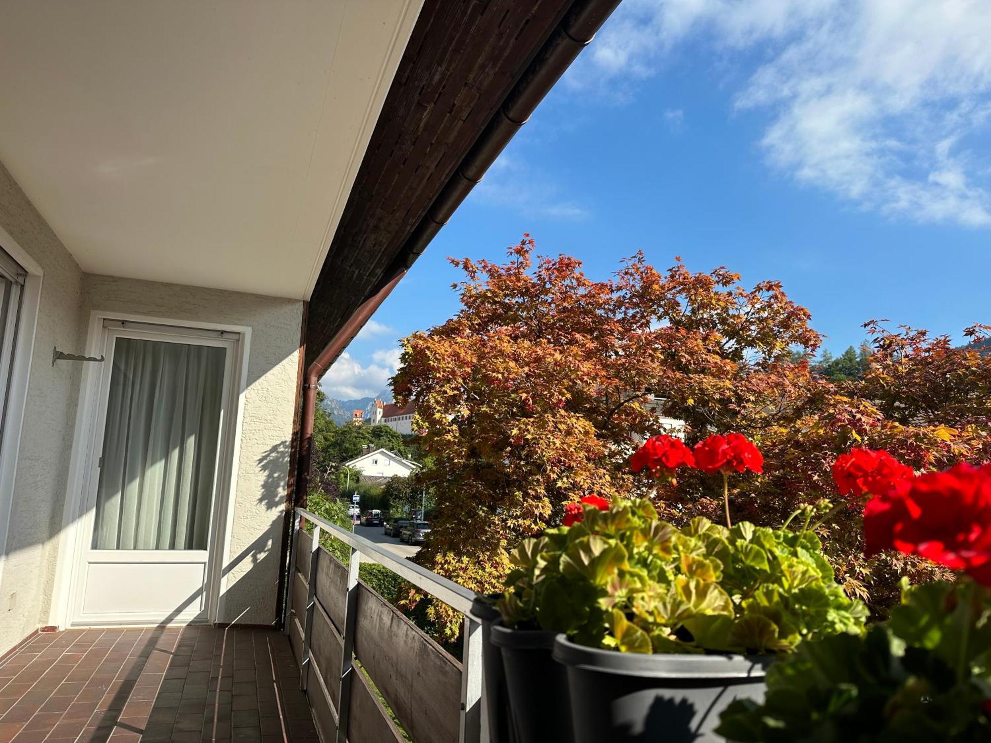 Family Apartment Bavaria Fussen Exterior photo