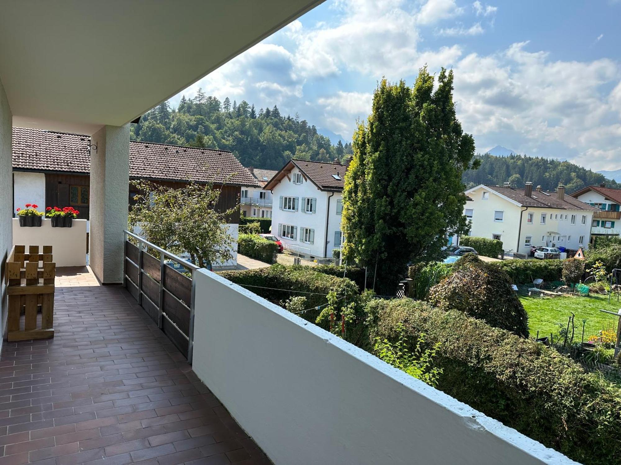 Family Apartment Bavaria Fussen Exterior photo